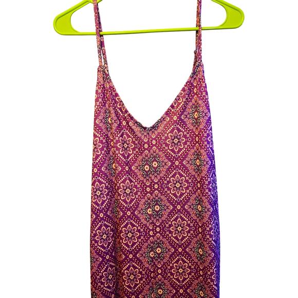 Live to be Spoiled purple medallion jumpsuit - Picture 3 of 5